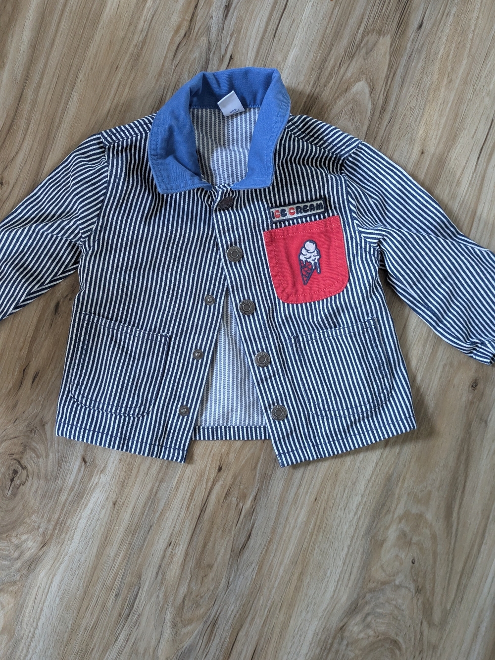 Toddler Quirky Jean Jacket